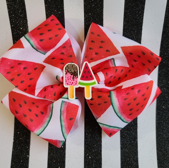Other - Watermelon jumbo hair bow
